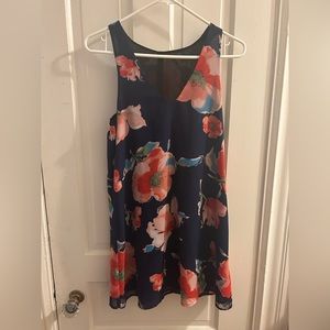 Floral Shift Dress